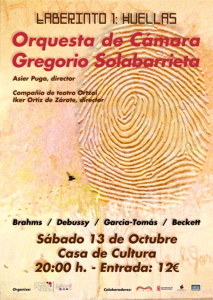 cartel concierto 13 octubre